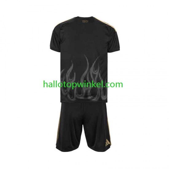 Juventus Voetbalshirt Kleuters/Kids Derde Tenue 2026-2027 Korte Mouw