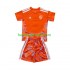 Leeds United Voetbalshirt Doelman Kleuters/Kids Vierde Tenue 2026-2027 Korte Mouw
