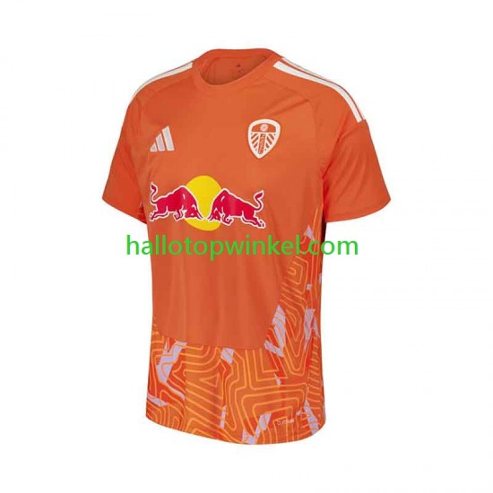 Leeds United Voetbalshirt Doelman Heren Vierde Tenue 2026-2027 Korte Mouw