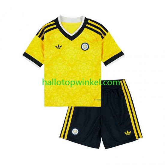 Leeds United Voetbalshirt Kleuters/Kids Uit Tenue 2026-2027 Korte Mouw