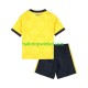 Leeds United Voetbalshirt Kleuters/Kids Uit Tenue 2026-2027 Korte Mouw