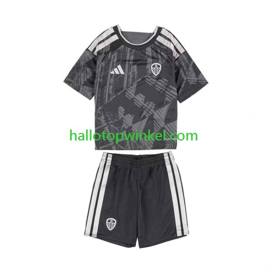 Leeds United Voetbalshirt Kleuters/Kids Derde Tenue 2026-2027 Korte Mouw