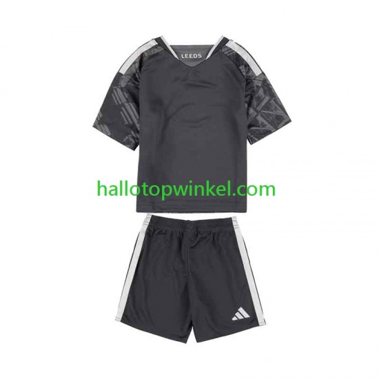 Leeds United Voetbalshirt Kleuters/Kids Derde Tenue 2026-2027 Korte Mouw