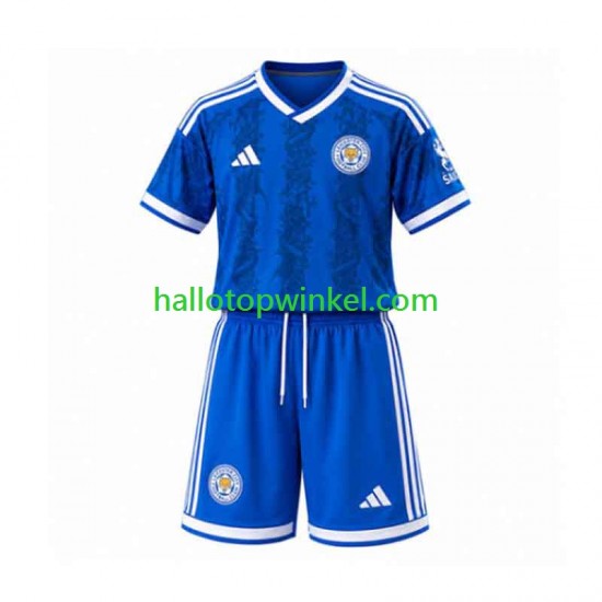 Leicester City Voetbalshirt Kleuters/Kids Thuis Tenue 2026-2027 Korte Mouw