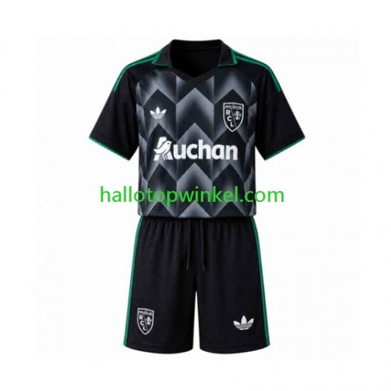 Voetbalshirt Lens Kleuters/Kids Uit Tenue 2026-2027 Korte Mouw