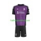 Liverpool Voetbalshirt Doelman Kleuters/Kids Uit Tenue 2026-2027 Korte Mouw