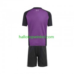 Liverpool Voetbalshirt Doelman Kleuters/Kids Uit Tenue 2026-2027 Korte Mouw