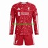 Liverpool Voetbalshirt Kleuters/Kids Thuis Tenue 2026-2027 Lange Mouw