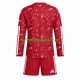 Liverpool Voetbalshirt Kleuters/Kids Thuis Tenue 2026-2027 Lange Mouw