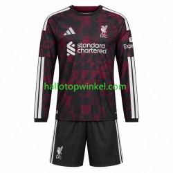 Liverpool Voetbalshirt Kleuters/Kids Derde Tenue 2026-2027 Lange Mouw