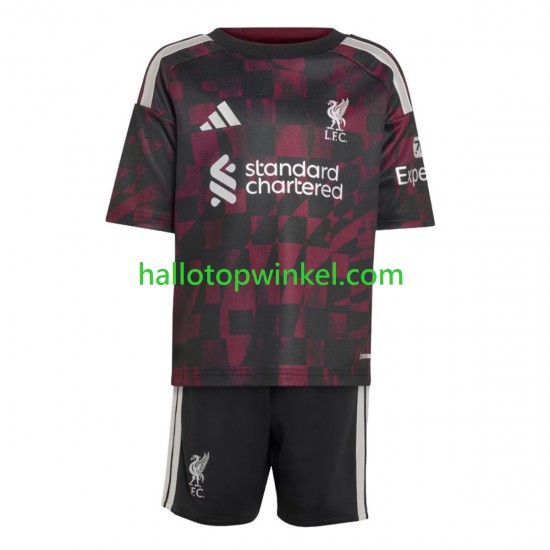 Liverpool Voetbalshirt Kleuters/Kids Derde Tenue 2026-2027 Korte Mouw