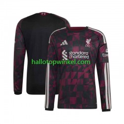 Liverpool Voetbalshirt Heren Derde Tenue 2026-2027 Lange Mouw