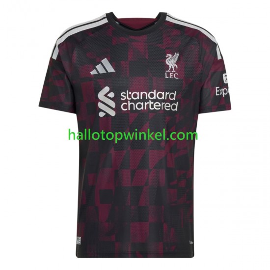 Liverpool Voetbalshirt Heren Derde Tenue 2026-2027 Korte Mouw