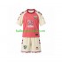 Málaga CF Voetbalshirt Kleuters/Kids Uit Tenue 2026-2027 Korte Mouw