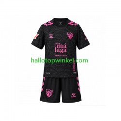 Málaga CF Voetbalshirt Kleuters/Kids Derde Tenue 2026-2027 Korte Mouw