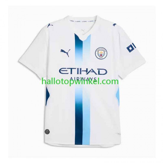 Manchester City Voetbalshirt Heren Derde Tenue 2026-2027 Korte Mouw
