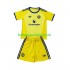 Manchester United Voetbalshirt Doelman Kleuters/Kids Derde Tenue 2026-2027 Korte Mouw