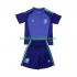 Mexico Voetbalshirt Doelman Kleuters/Kids Uit Tenue 2026 Korte Mouw