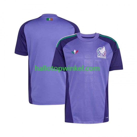 Mexico Voetbalshirt Doelman Heren Uit Tenue 2026 Korte Mouw