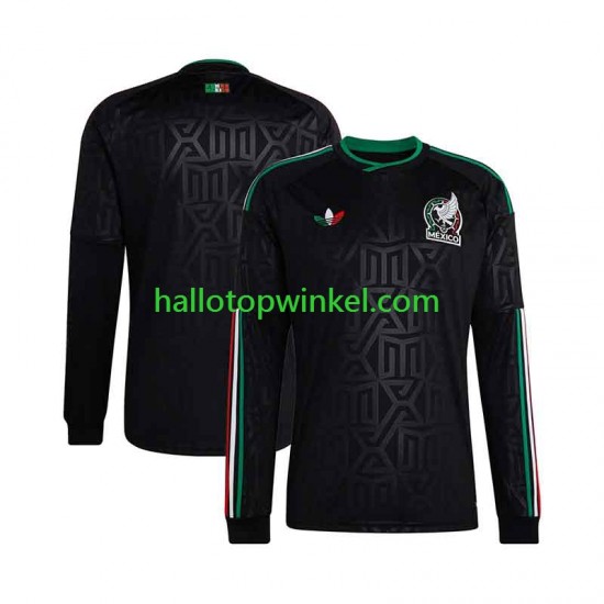 Mexico Voetbalshirt Heren Derde Tenue 2026 Lange Mouw