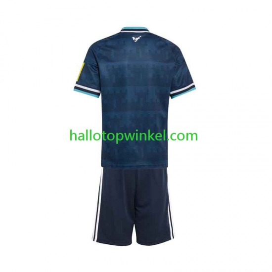 Newcastle United Voetbalshirt Kleuters/Kids Uit Tenue 2026-2027 Korte Mouw