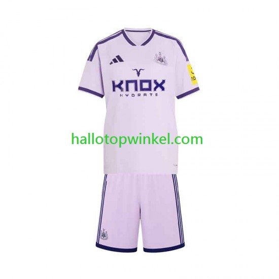 Newcastle United Voetbalshirt Kleuters/Kids Derde Tenue 2026-2027 Korte Mouw