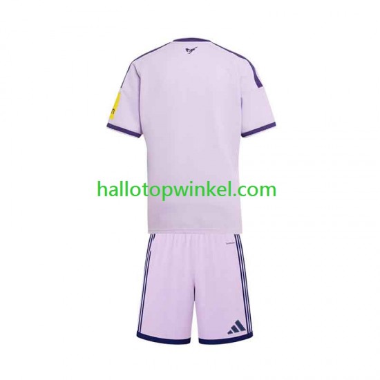 Newcastle United Voetbalshirt Kleuters/Kids Derde Tenue 2026-2027 Korte Mouw