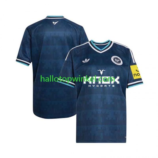 Newcastle United Voetbalshirt Heren Uit Tenue 2026-2027 Korte Mouw