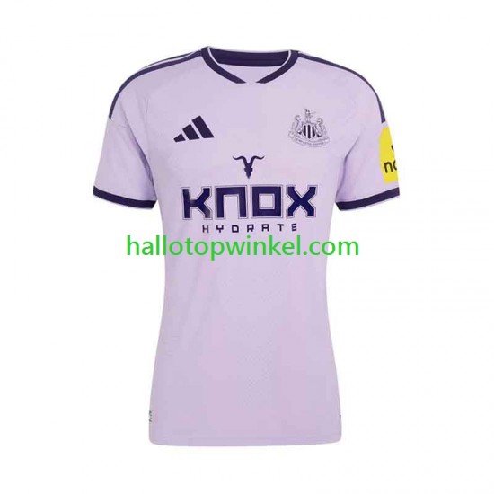 Newcastle United Voetbalshirt Heren Derde Tenue 2026-2027 Korte Mouw