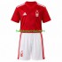 Nottingham Forest Voetbalshirt Kleuters/Kids Thuis Tenue 2026-2027 Korte Mouw
