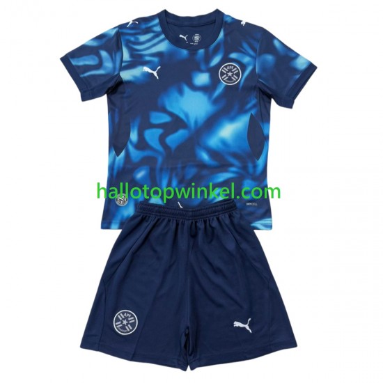 Voetbalshirt Paraguay Kleuters/Kids Uit Tenue 2026 Korte Mouw