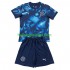 Voetbalshirt Paraguay Kleuters/Kids Uit Tenue 2026 Korte Mouw