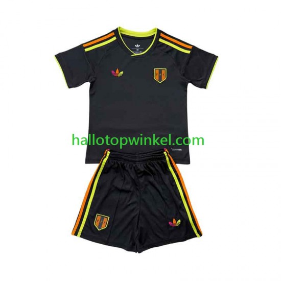 Peru Voetbalshirt Kleuters/Kids Uit Tenue 2026 Korte Mouw