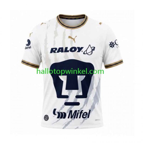 Pumas UNAM Voetbalshirt Heren Uit Tenue 2026-2027 Korte Mouw