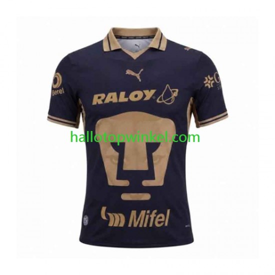 Pumas UNAM Voetbalshirt Heren Thuis Tenue 2026-2027 Korte Mouw
