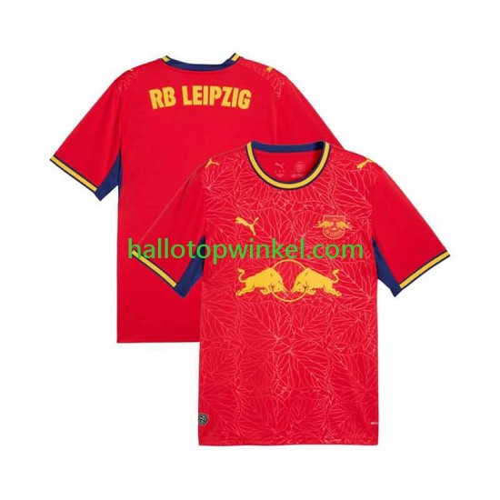 RB Leipzig Voetbalshirt Heren Uit Tenue 2026-2027 Korte Mouw