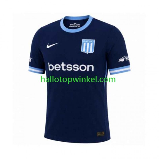 Racing Club Voetbalshirt Heren Uit Tenue 2026-2027 Korte Mouw