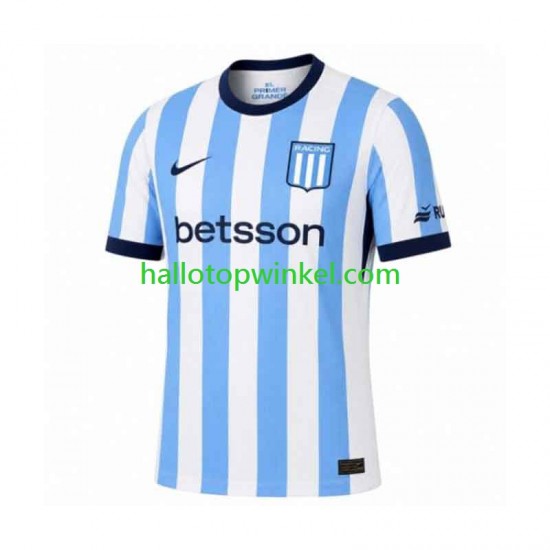 Racing Club Voetbalshirt Heren Thuis Tenue 2026-2027 Korte Mouw