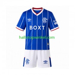 Rangers Voetbalshirt Kleuters/Kids Thuis Tenue 2026-2027 Korte Mouw