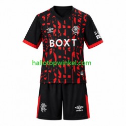 Rangers Voetbalshirt Kleuters/Kids Derde Tenue 2026-2027 Korte Mouw