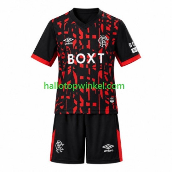 Rangers Voetbalshirt Kleuters/Kids Derde Tenue 2026-2027 Korte Mouw