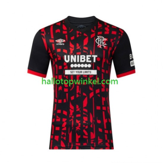Rangers Voetbalshirt Heren Derde Tenue 2026-2027 Korte Mouw