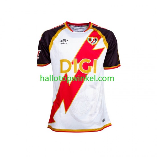 Rayo Vallecano Voetbalshirt Heren Thuis Tenue 2026-2027 Korte Mouw