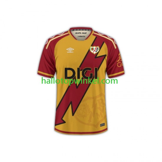 Rayo Vallecano Voetbalshirt Heren Derde Tenue 2026-2027 Korte Mouw