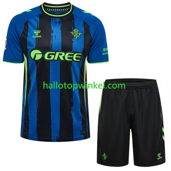Real Betis Voetbalshirt Kleuters/Kids Derde Tenue 2026-2027 Korte Mouw