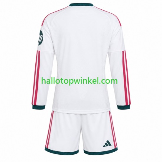 Real Madrid Voetbalshirt Kleuters/Kids Thuis Tenue 2026-2027 Lange Mouw
