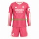 Real Madrid Voetbalshirt Kleuters/Kids Derde Tenue 2026-2027 Lange Mouw