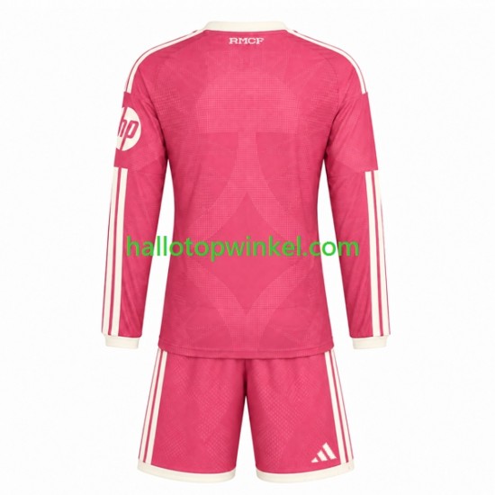 Real Madrid Voetbalshirt Kleuters/Kids Derde Tenue 2026-2027 Lange Mouw