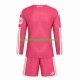 Real Madrid Voetbalshirt Kleuters/Kids Derde Tenue 2026-2027 Lange Mouw