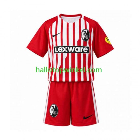 Voetbalshirt SC Freiburg Kleuters/Kids Thuis Tenue 2026-2027 Korte Mouw